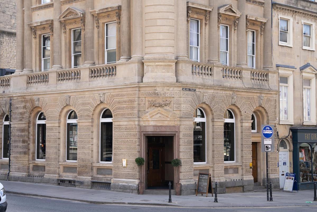 Milsom Hotel Bath Exterior foto